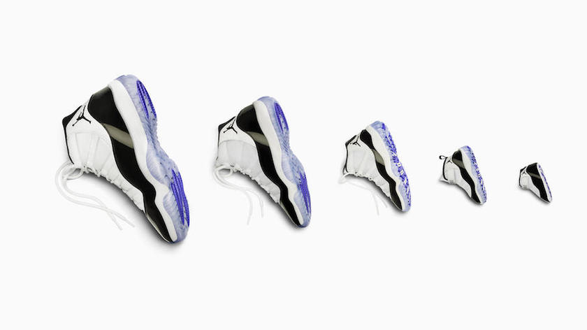 Air Jordan 11 Concord系列尺寸