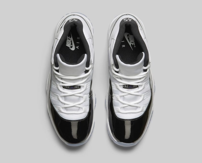 Air Jordan 11 Concord发布日期价格