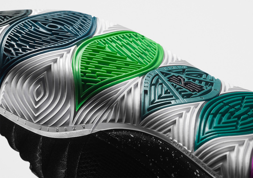 Nike Kyrie 5 Black Magic发行日期
