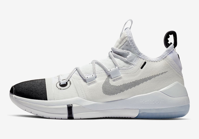 Nike Kobe AD Black Toe AR5515-100