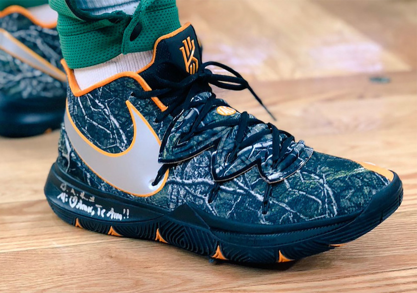 Nike Kyrie 5 Taco PE发布日期