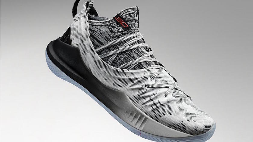 UA Curry 5国际烟雾释放日期