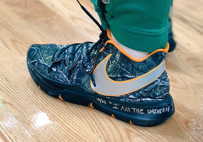 Nike Kyrie 5 Taco PE发布日期