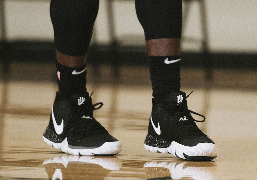 Nike Kyrie 5 Black Magic发行日期