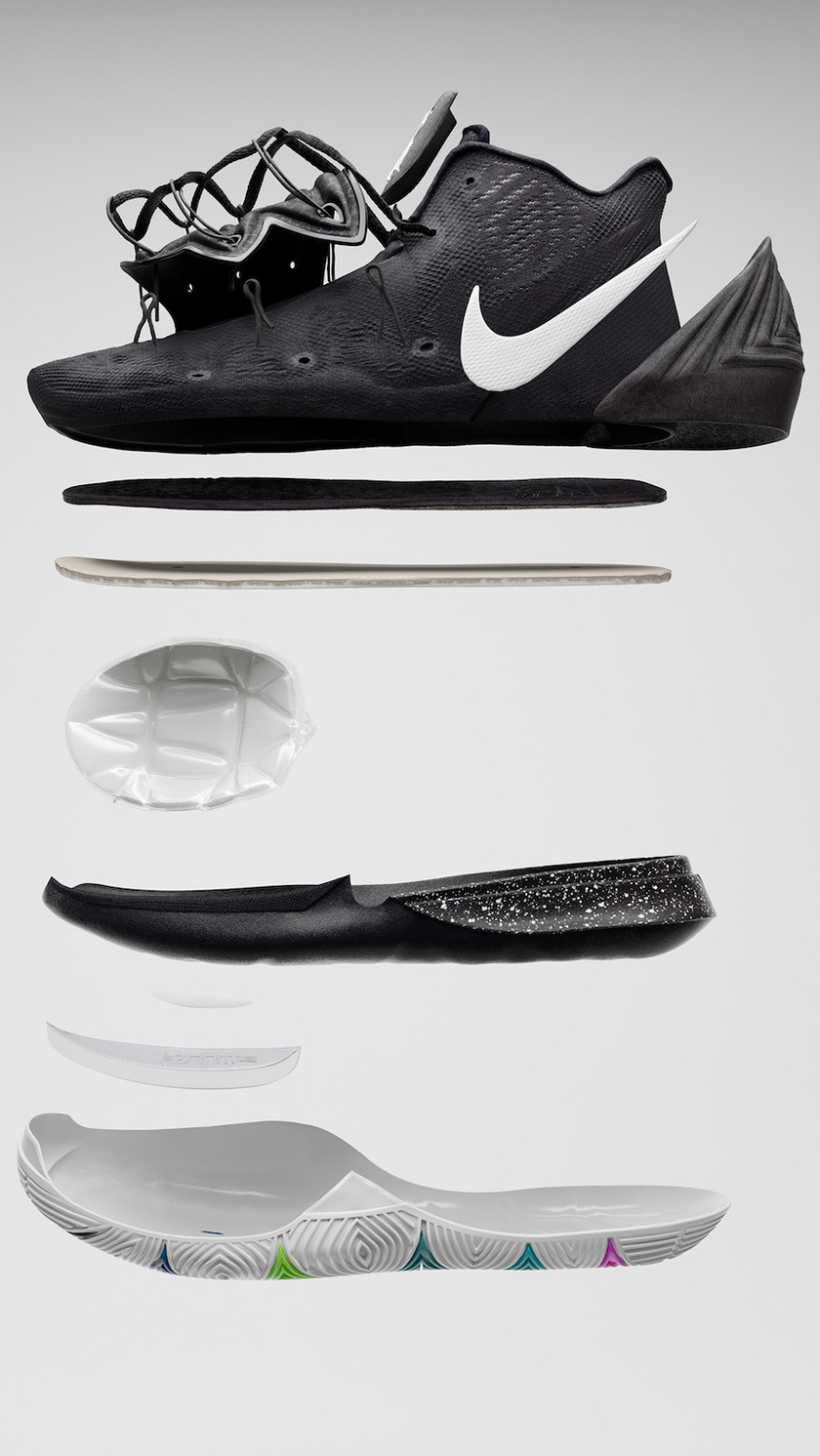 Nike Kyrie 5 Black Magic发行日期
