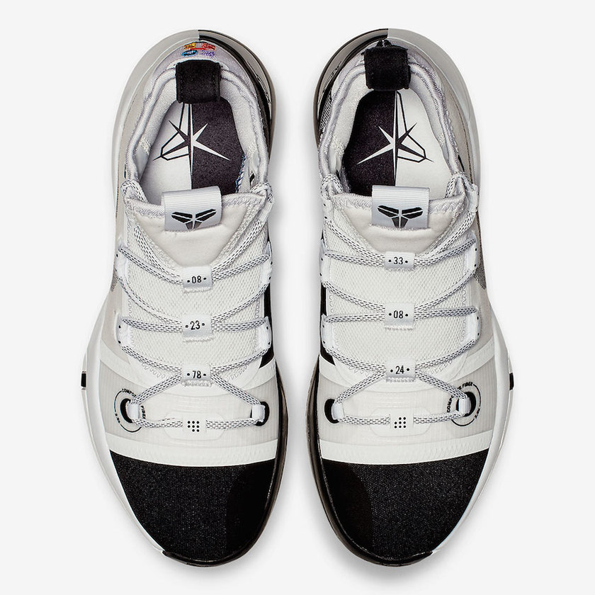 Nike Kobe AD Black Toe AR5515-100