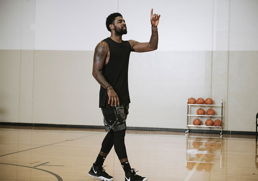 Nike Kyrie 5 Black Magic发行日期