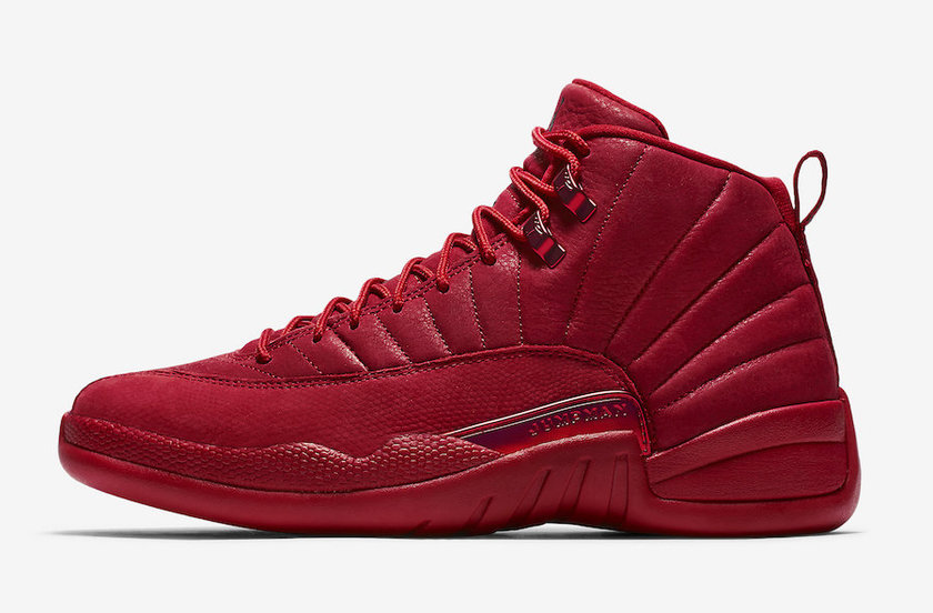Air Jordan 12å¥èº«æ¿çº¢ç·å£«