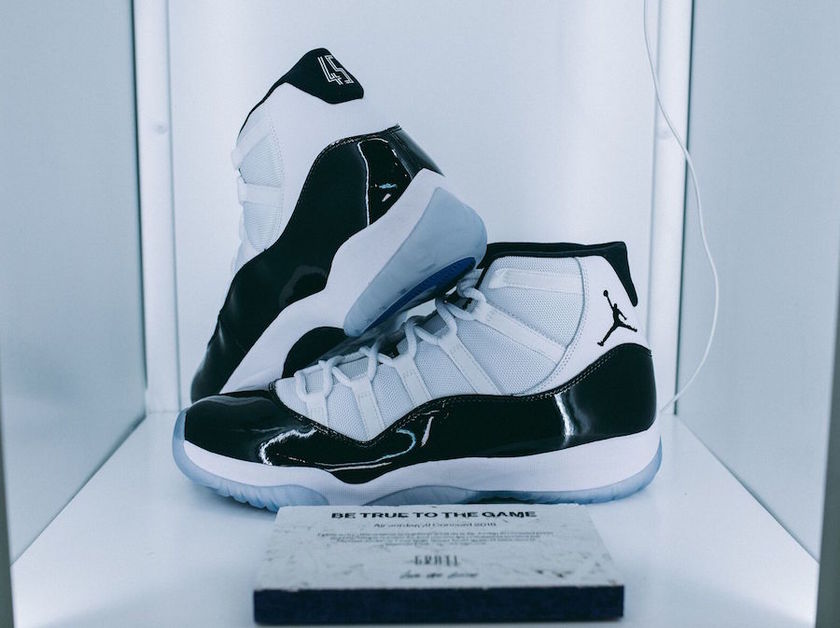 SneakersnstuffçAir Jordan 11 Concord Grail Tour