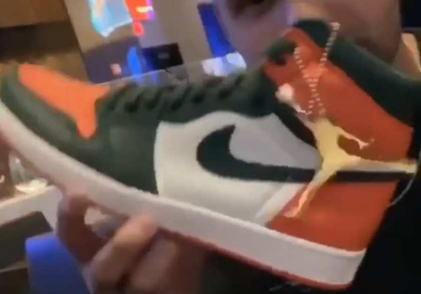 SoleFly Air Jordan 1é«OG