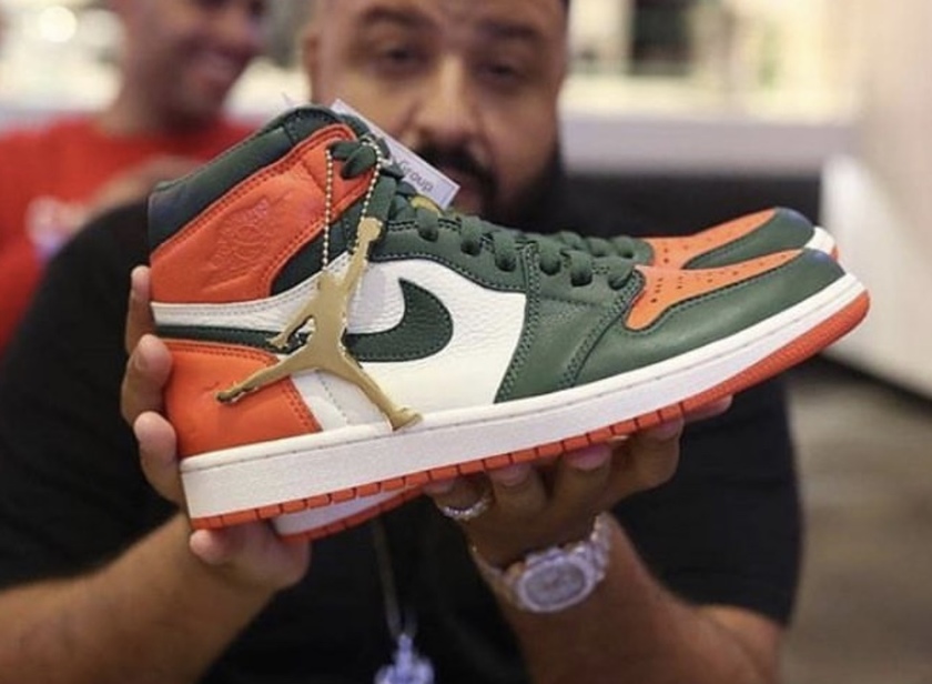 SoleFly Air Jordan 1å·´å¡å°èºæ¯å±2018å叿¥æ