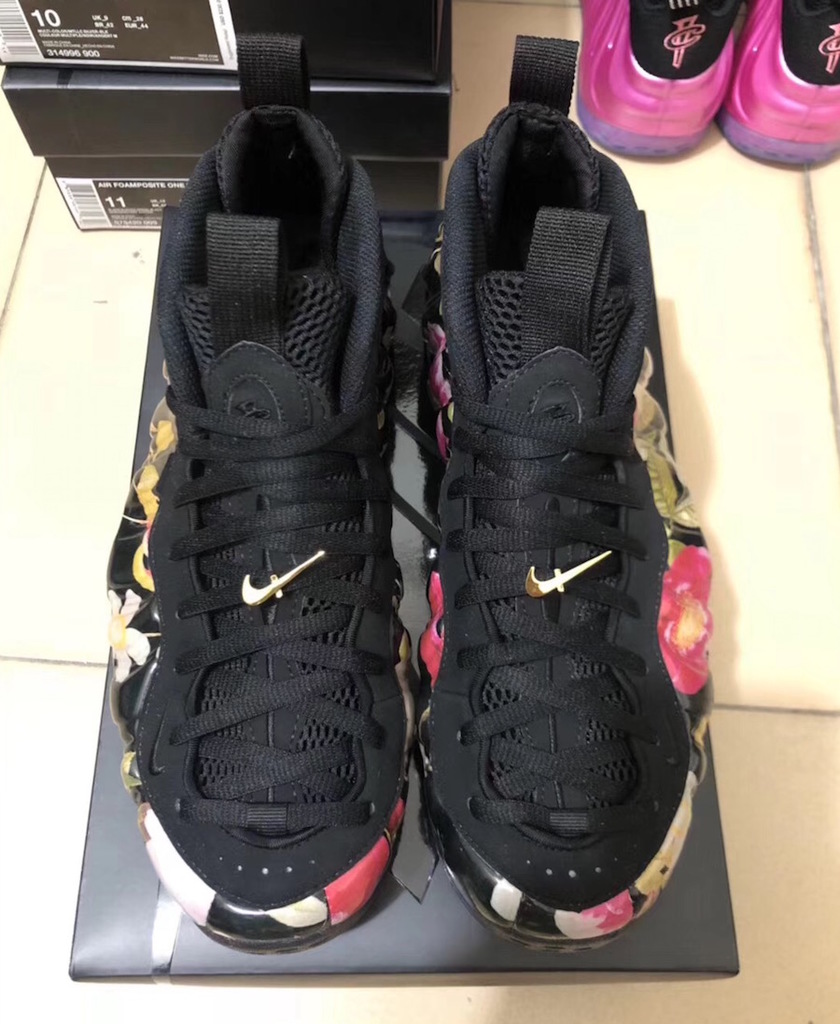 Nike Air Foamposite One Floral 2019å叿¥æä»·æ ¼