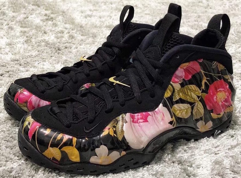 Nike Air Foamposite One Floral 314996-012