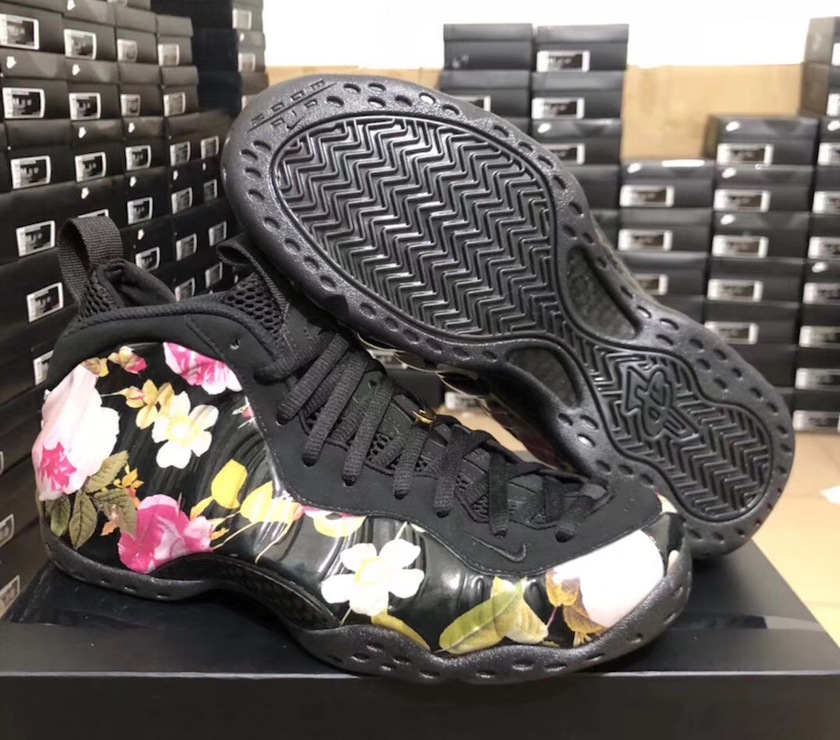 Nike Air Foamposite One Floral 2019å叿¥æä»·æ ¼