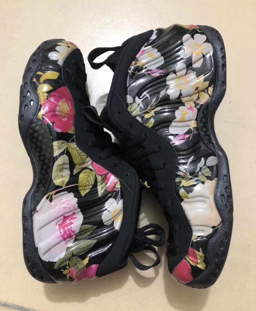 Nike Air Foamposite One Floral 2019å叿¥æä»·æ ¼