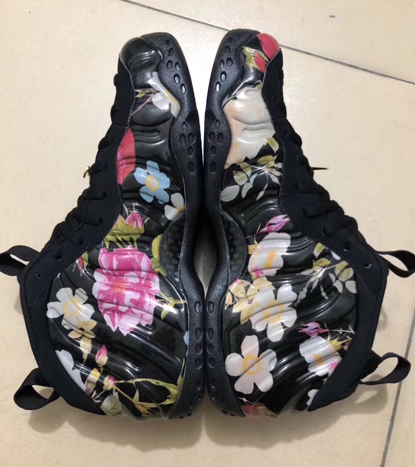 Nike Air Foamposite One Floral 2019å叿¥æä»·æ ¼