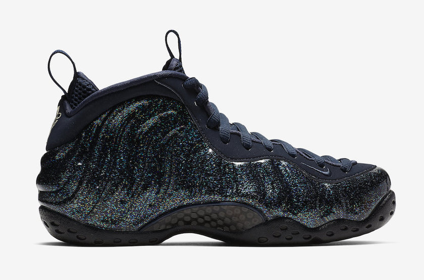 Nike Air Foamposite One Obsidian女装AA3963-400发售日期