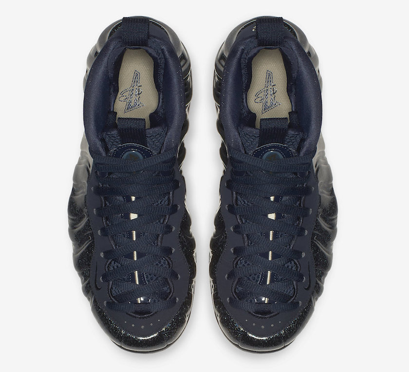 Nike Air Foamposite One Obsidian女装AA3963-400发售日期