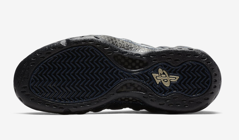 Nike Air Foamposite One Obsidian女装AA3963-400发售日期