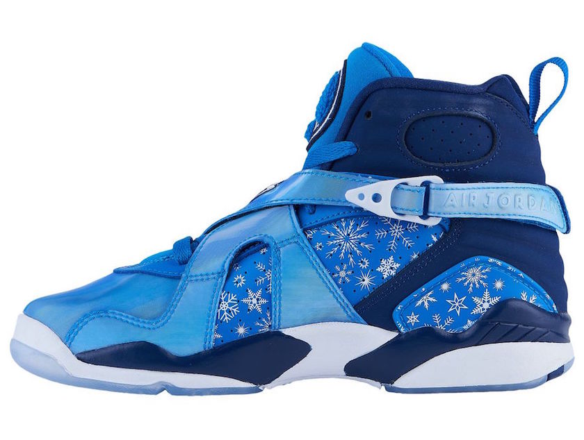 Air Jordan 8 Snowflake Cobalt Blaze 305368-400å叿¥æ