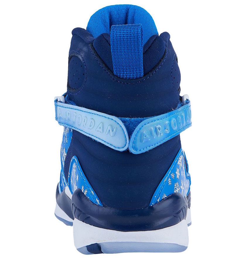 Air Jordan 8 Snowflake Cobalt Blaze 305368-400å叿¥æ