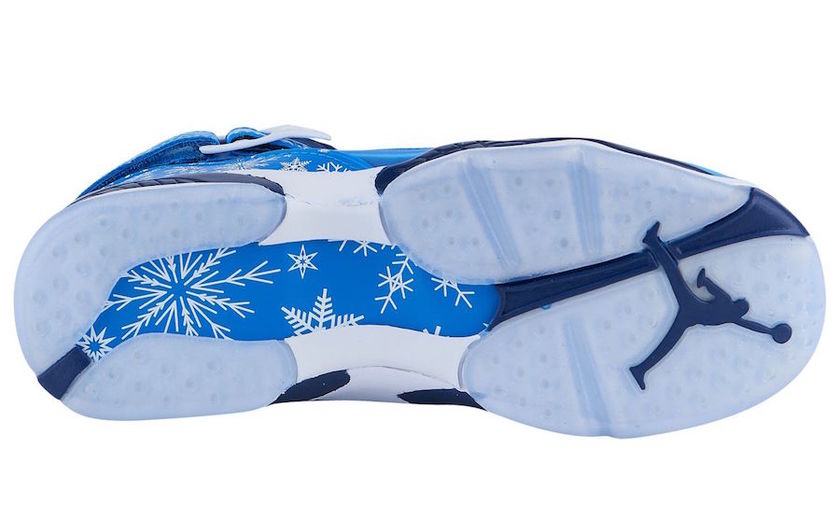 Air Jordan 8 Snowflake Cobalt Blaze 305368-400å叿¥æ