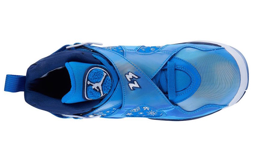 Air Jordan 8 Snowflake Cobalt Blaze 305368-400å叿¥æ