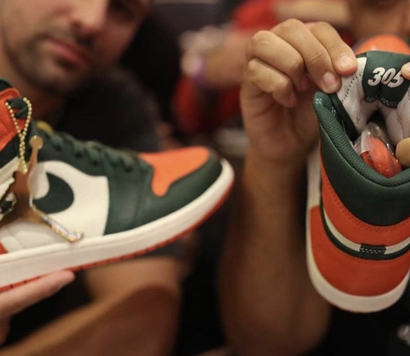 SoleFly Air Jordan 1å·´å¡å°èºæ¯å±2018å叿¥æ