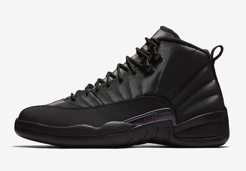 Air Jordan 12 Winterized Black BQ6851-001 Release Date Price