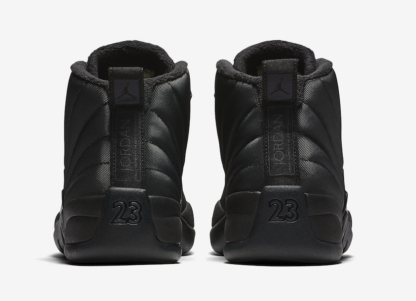 Air Jordan 12 Winterized Black BQ6851-001 Release Date Price