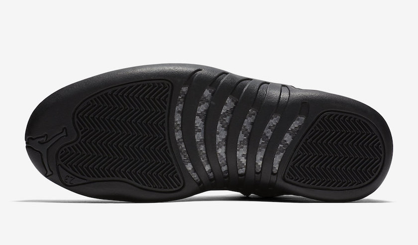 Air Jordan 12 Winterized Black BQ6851-001 Release Date Price
