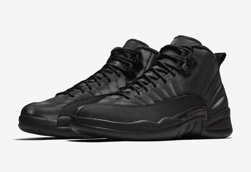 Air Jordan 12 Winterized Black BQ6851-001 Release Date Price