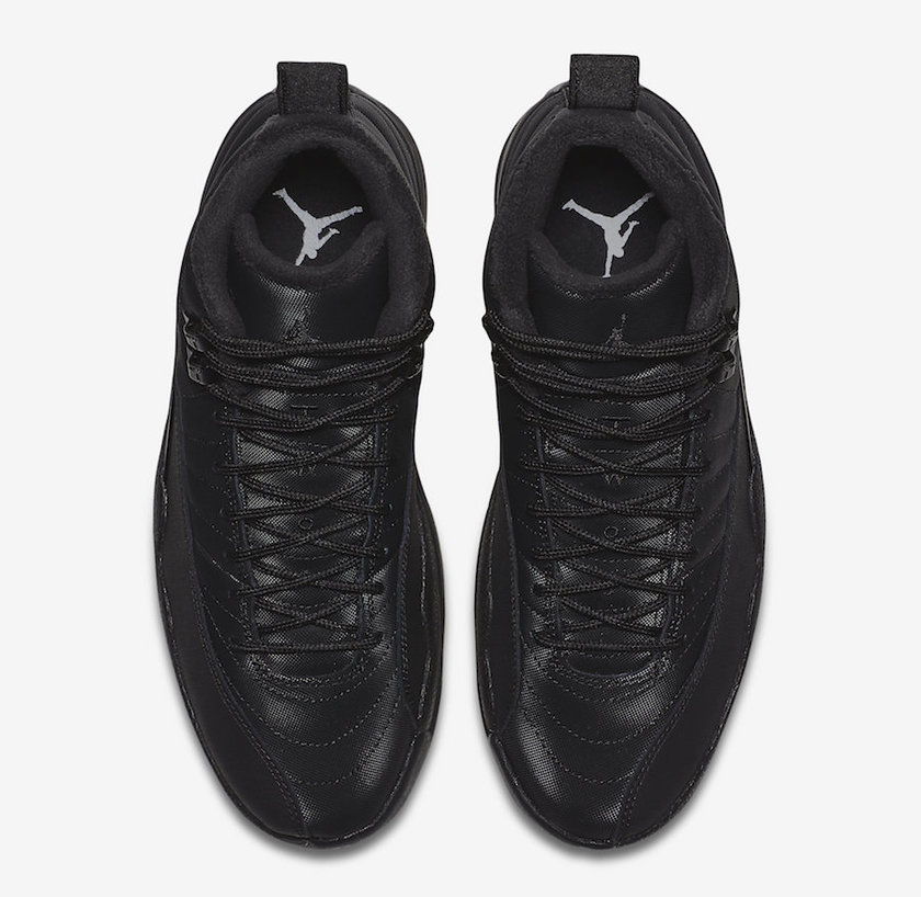 Air Jordan 12 Winterized Black BQ6851-001 Release Date Price