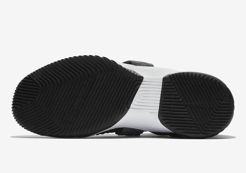 Nike LeBron Soldier 12 Black Grey AO4054-004åå:registered:æ¥æ