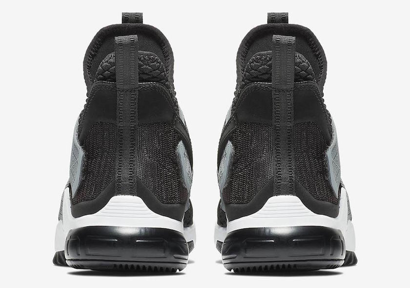Nike LeBron Soldier 12 Black Grey AO4054-004åå:registered:æ¥æ