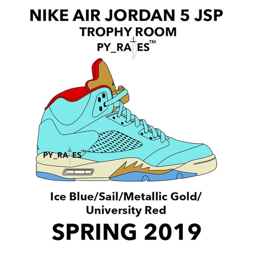 奿¯å:registered:¤Air Jordan 5 JSPå°èè²å¸éå±é大å¦çº¢è²