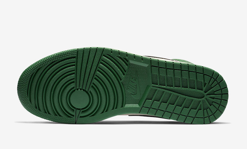 Air Jordan 1 Mid Pine Green 852542-301å叿¥æ