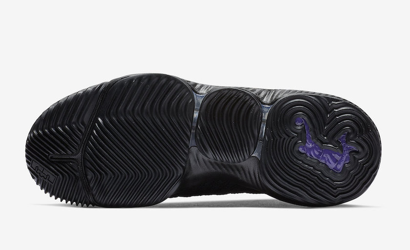 Nike LeBron 16 Im King Black Gold BQ5970-007åå:registered:æ¥æ