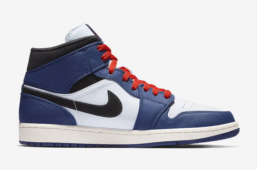 Air Jordan 1 Mid 852542-400å叿¥æ