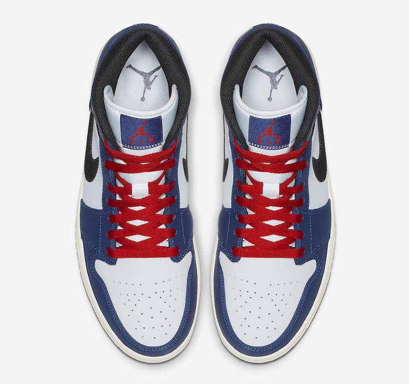 Air Jordan 1 Mid 852542-400å叿¥æ