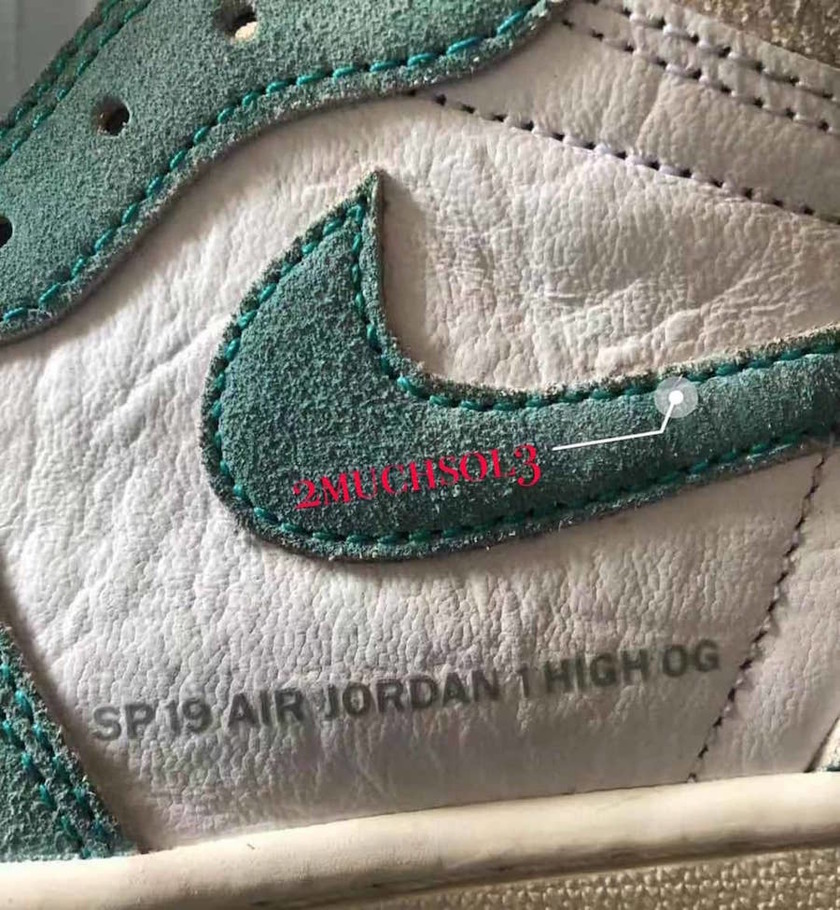 Air Jordan 1 Turbo Green 555088-311å叿¥æ