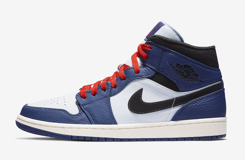 Air Jordan 1 Mid 852542-400å叿¥æ