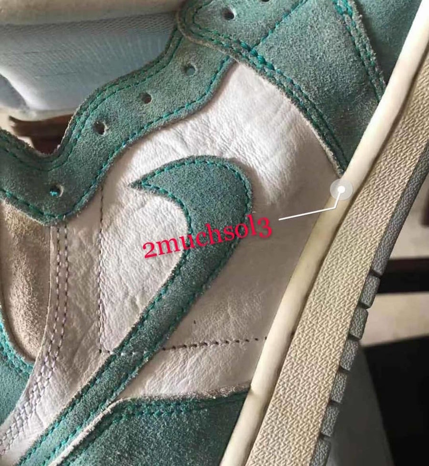 Air Jordan 1 Turbo Green 555088-311å叿¥æ