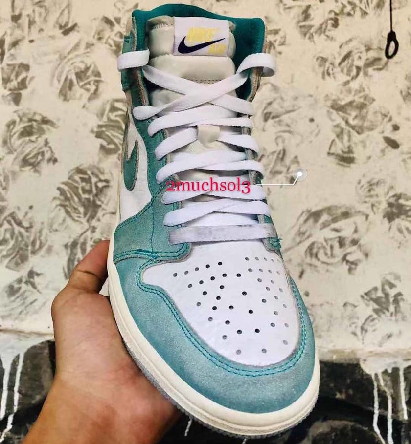 Air Jordan 1 Turbo Green 555088-311å叿¥æ