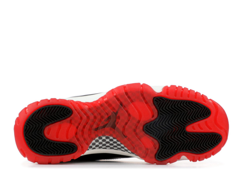 Air Jordan 11 Bred 2019é»è²ç½è²æ ¡éçº¢è²