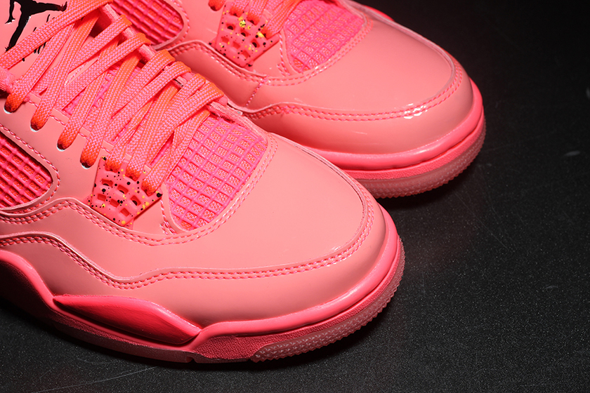 Air Jordan 4 Womens NRG Hot Punch AQ9128-600å叿¥æ