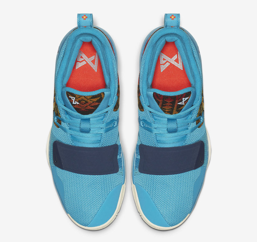 Nike PG 2.5 Pendleton CI0294-900åå¸æ¥æ