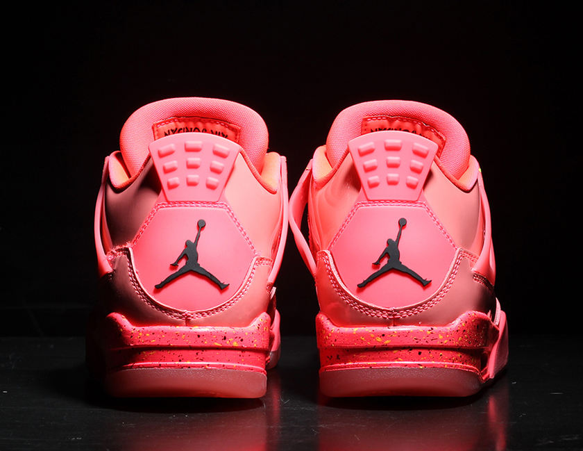 Air Jordan 4 Womens NRG Hot Punch AQ9128-600å叿¥æ