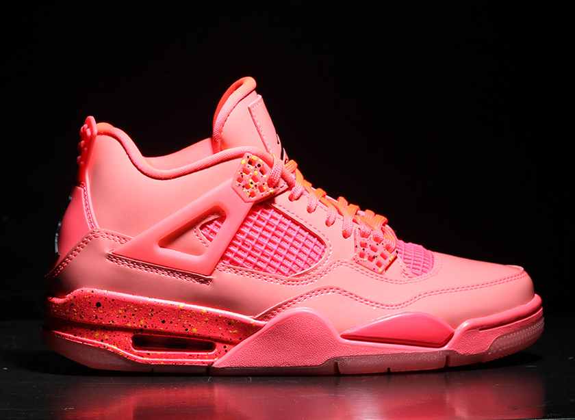 Air Jordan 4 Womens NRG Hot Punch AQ9128-600å叿¥æ