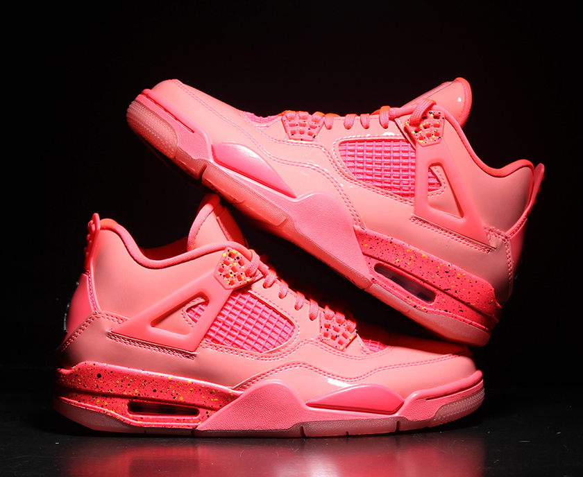 Air Jordan 4 Womens NRG Hot Punch AQ9128-600å叿¥æ